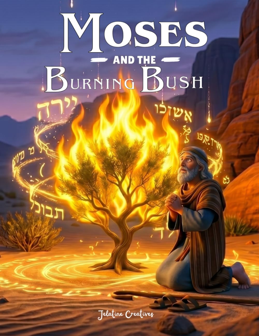Moses and the Burning Bush (50 Bible Stories for Kids)