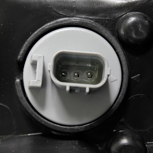 Miniatura 8 de Garage-Pro Faro delantero compatible con Honda Accord Sedan 2016-2017 con juego de bombillas lado del conductor y del pasajero