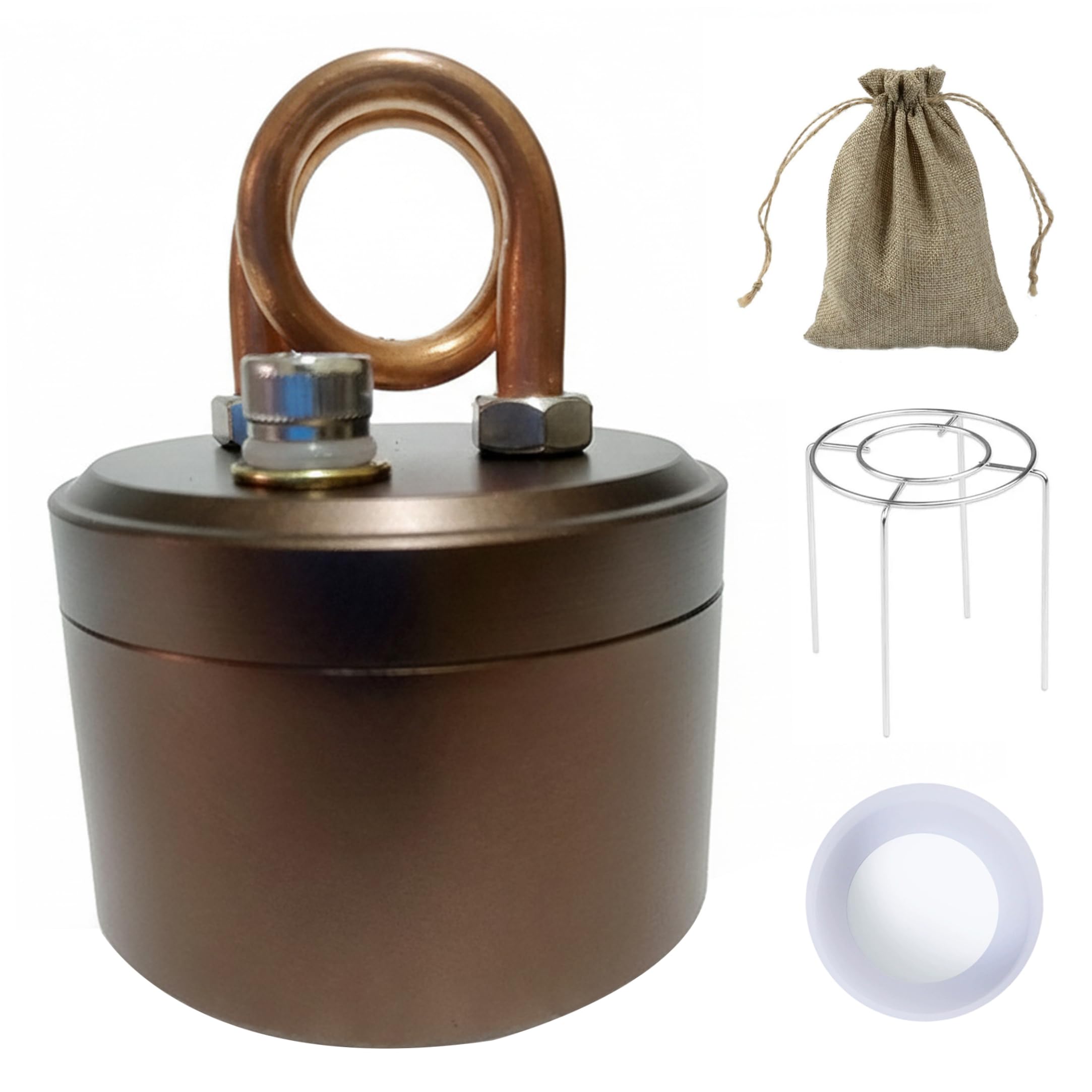 Mini réchaud de camping ultra léger pour alléger votre sac à dos de trek