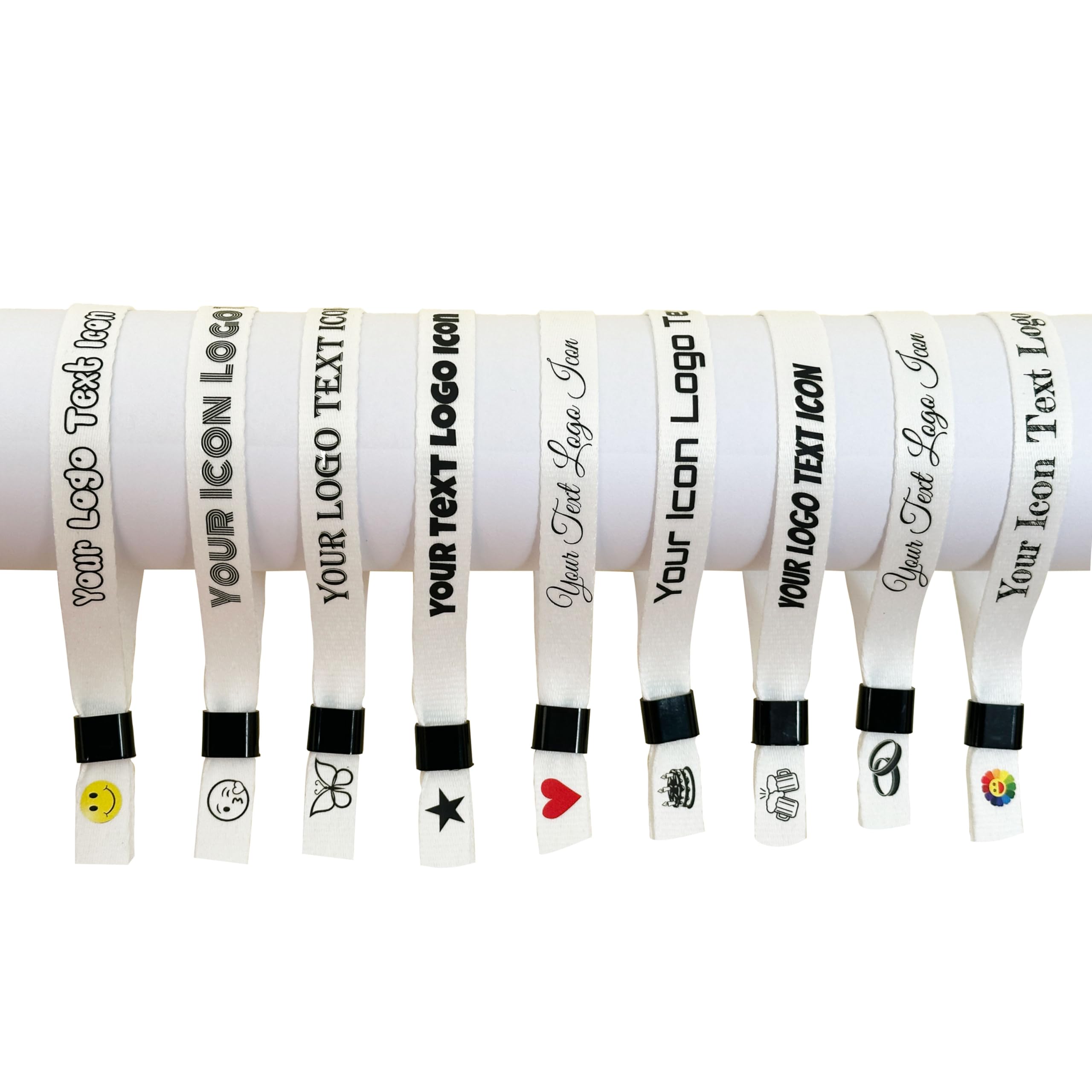 2 Braccialetti Da Concerto Con Scatola | Acrilico E Vetro Blu | Bracciale Rigido Per Fan | Regalo Tour Musicale - 3