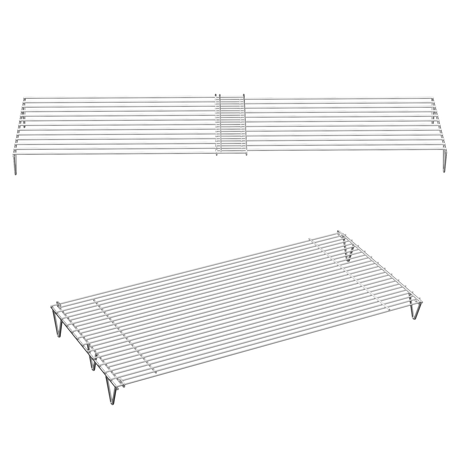 Snapklik.com : Adjustable Griddle Warming Rack For Blackstone