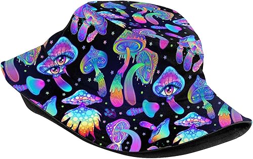 Miniatura 2 de Sombrero de pescador retro de los años 80 y 90 para hombres y mujeres, plegable, gorra para el sol, accesorios para fiestas rave, sombrero de