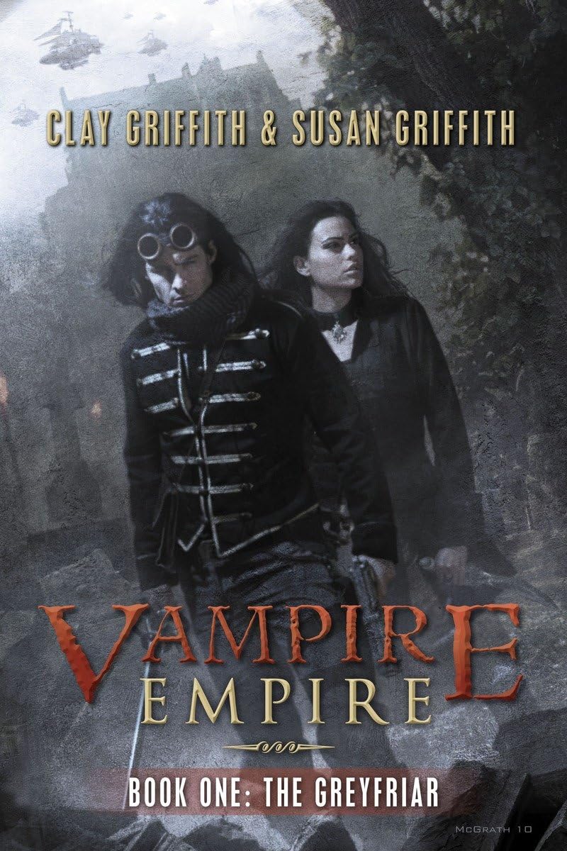 The Greyfriar (Vampire Empire, Book 1)