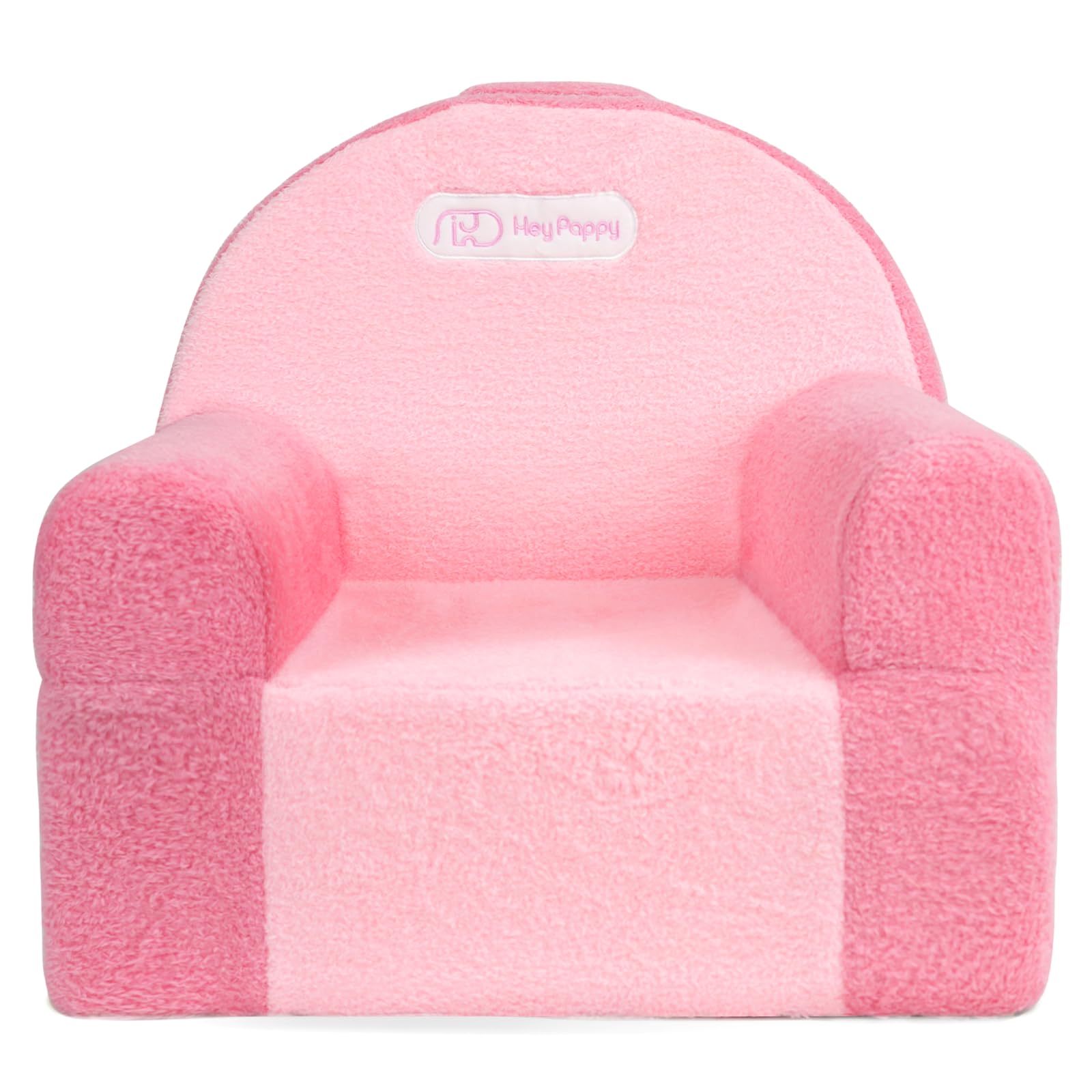 Heypappy Divano per Bambini, Divanetto Schiuma Confortevole con Copertura in Morbido Velluto, Sofà Bimbi per Giocare e Studiare, che si Abbina Bene a Qualsiasi