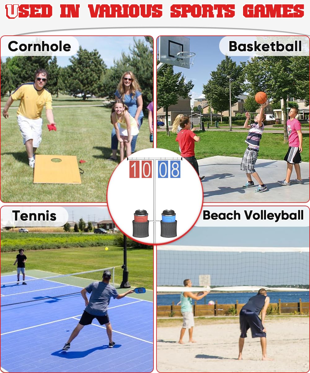 Queension Outdoor Score Keeper Accessori per giochi da cortile