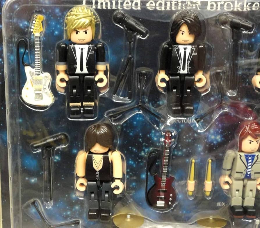 Amazon | brokker LUNA SEA ルナシー 未開封 バンドフィギュア 河村