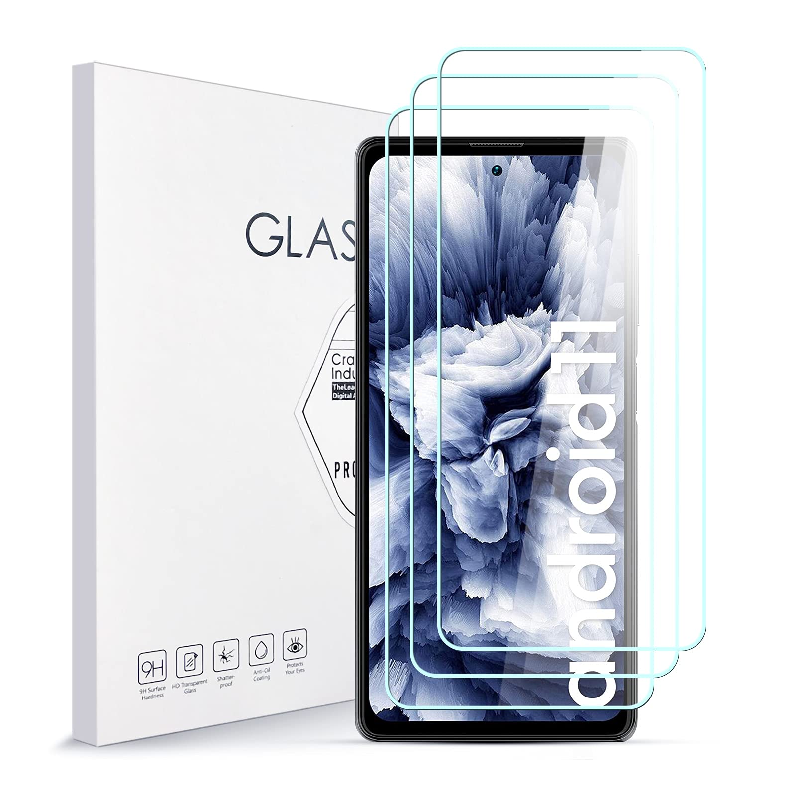 Pellicola Protettiva TPU Per Display Blackview BV-SW01 1,3 Pollici – Morbida, Trasparente E Anti Graffio (NON In Vetro Temperato) - 2