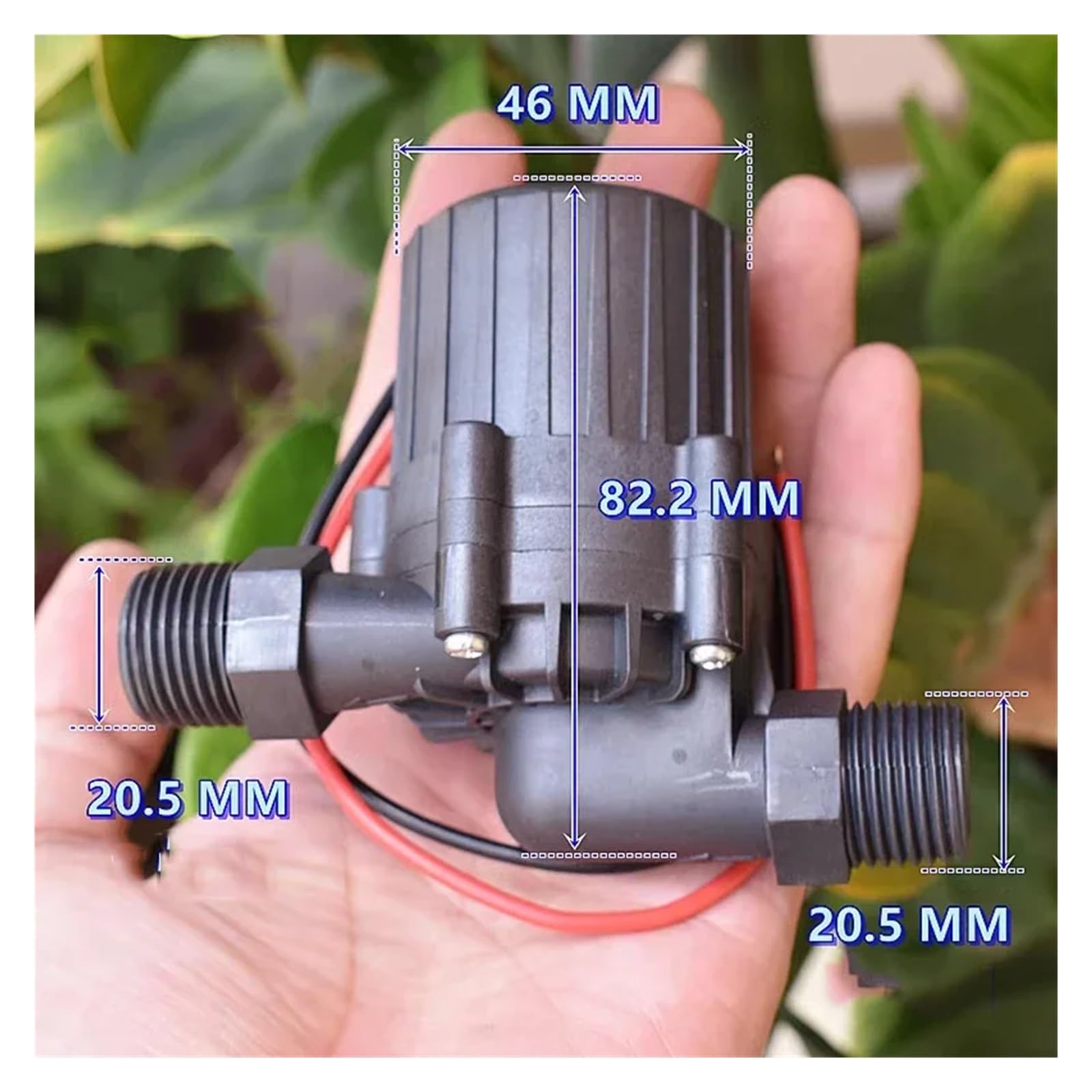 13W DC24V Low Noise Brushless Electronic Starter 10LPM Large Flow Brushless Water Pump Heater Pressurized Circulating