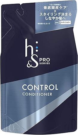 Amazon H S Pro エイチアンドエス プロ メンズ コンディショナー コントロール 詰め替え スタイリング重視 300g H S リンス コンディショナー 通販