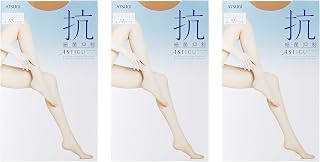 [アツギ] パンスト ASTIGU(アスティーグ) 【抗】 細菌抑制 ストッキング 3足セット レディース