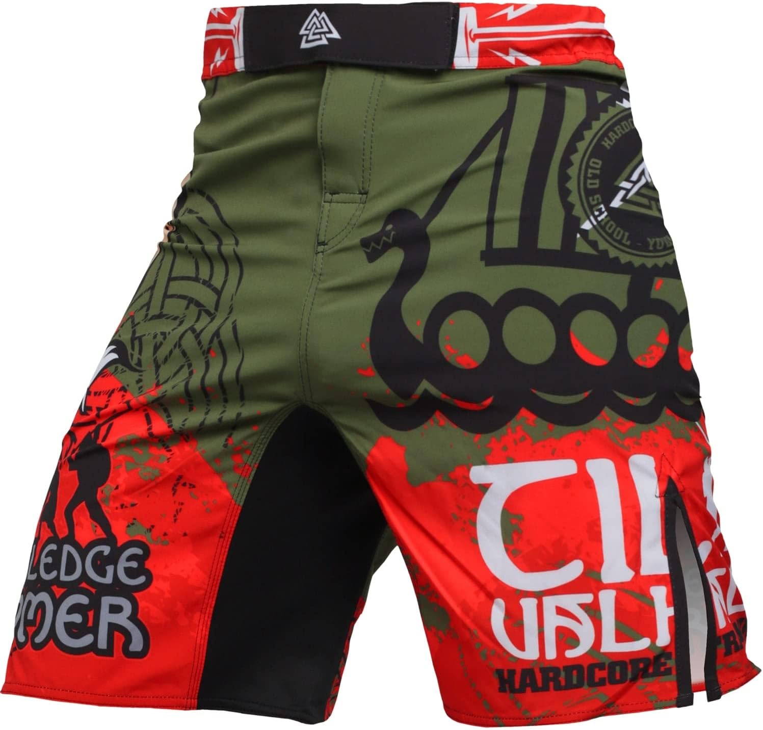 Hardcore Training Fight Shorts Men MMA BJJ Boxing image 2