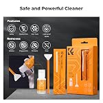 K&F CONCEPT 24mm Full Frame Sensor Cleaning Swab*10 + 20ml Cleaner Solution, DSLR SLR Digital Camera Sensor Cleaning Swab for Reflex and Mirrorless Digital Camera CCD and CMOS Sensors