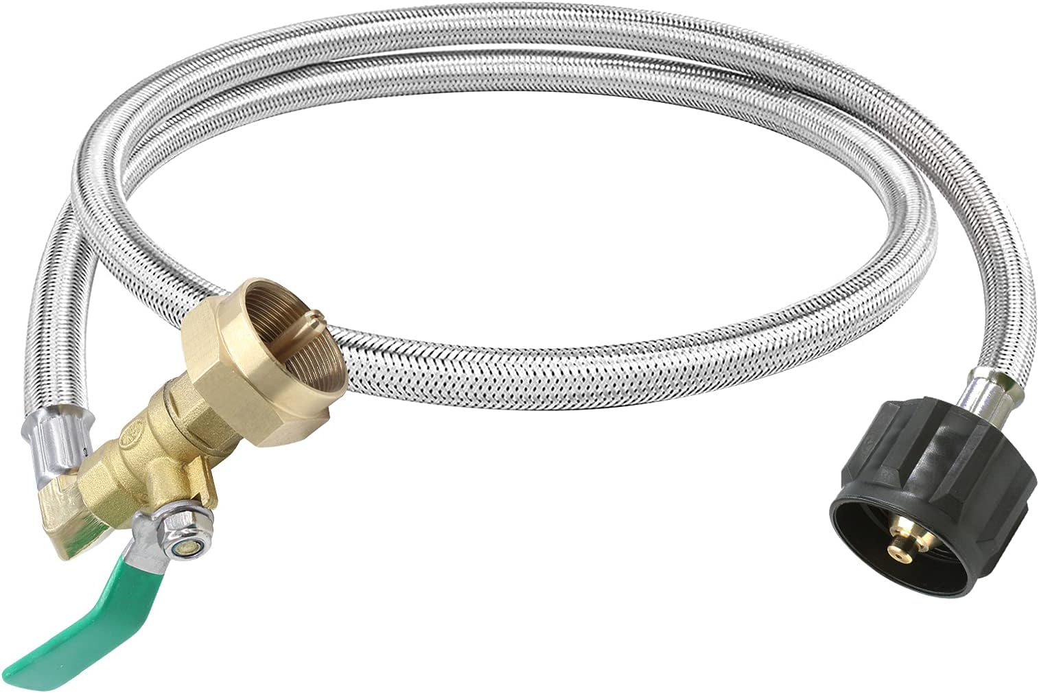 AKEOFRUD Upgraded 36" QCC1 Type Inlet 350PSI High Pressure