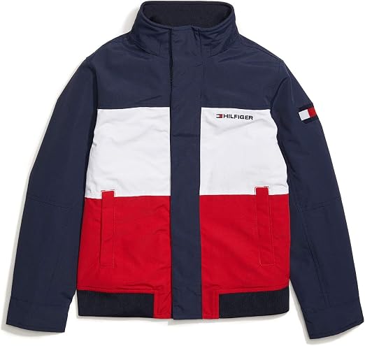 Amazon.com: Tommy Hilfiger Chaqueta de yate adaptable para niños con  botones magnéticos : Ropa, Zapatos y Joyería