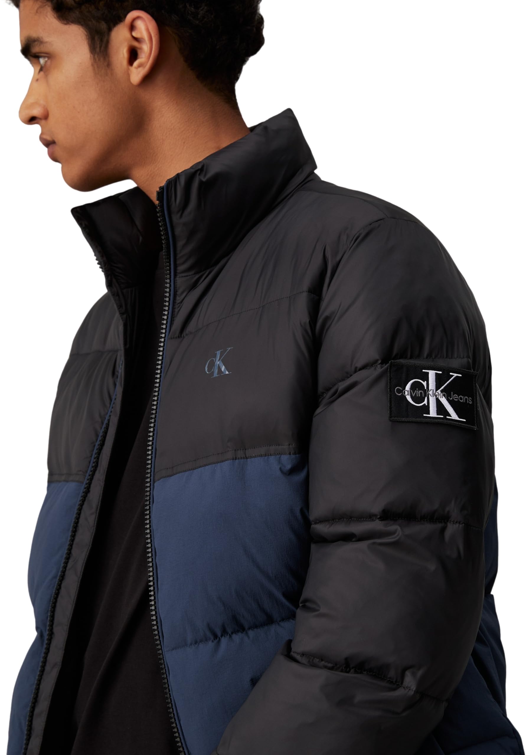 Calvin Klein Jeans Uomo Piumino Giacca da Mezza Stagione