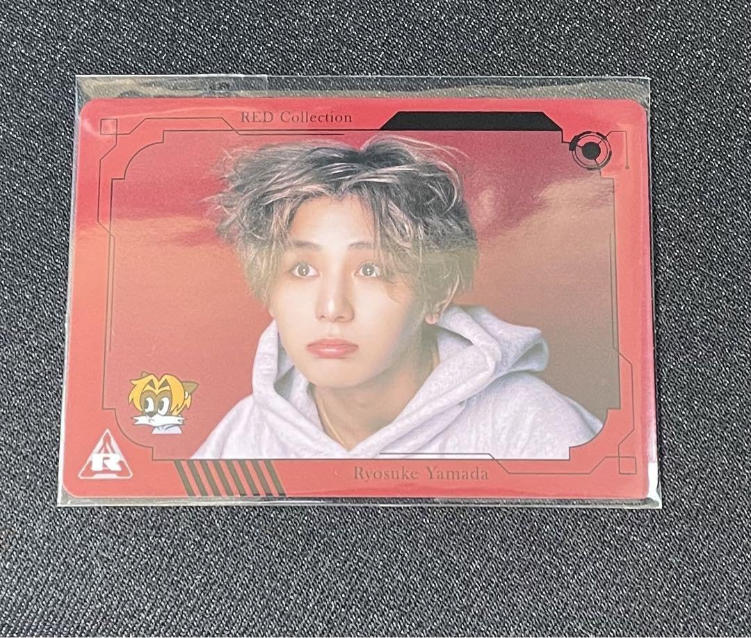 Amazon.co.jp: Ryosuke Yamada 山田涼介 RED 会場限定特典