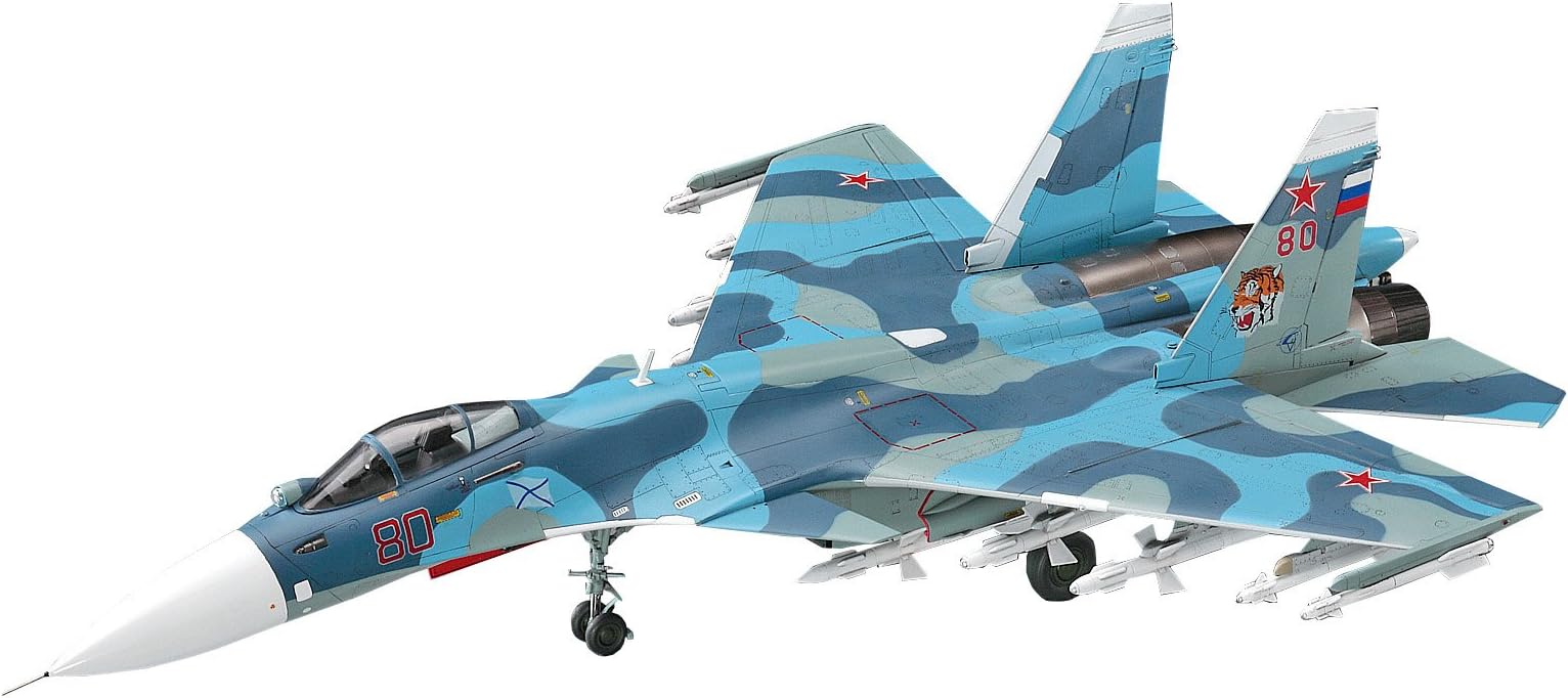 Hasegawa 1:72 Scale SU-33 Flanker D Model Kit