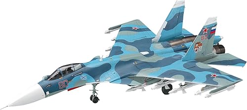 ハセガワ Hasegawa 1:72 Escala SU-33 Flanker D Modelo Kit