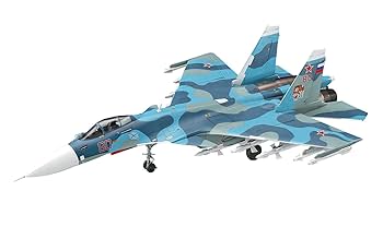 Hasegawa Skala 1:72 SU-33 Flanker D zestaw modelowy : Amazon