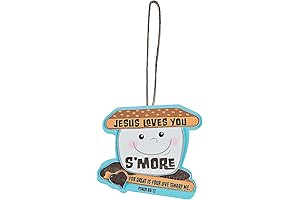 Jesus Loves You S'More Craft Kit