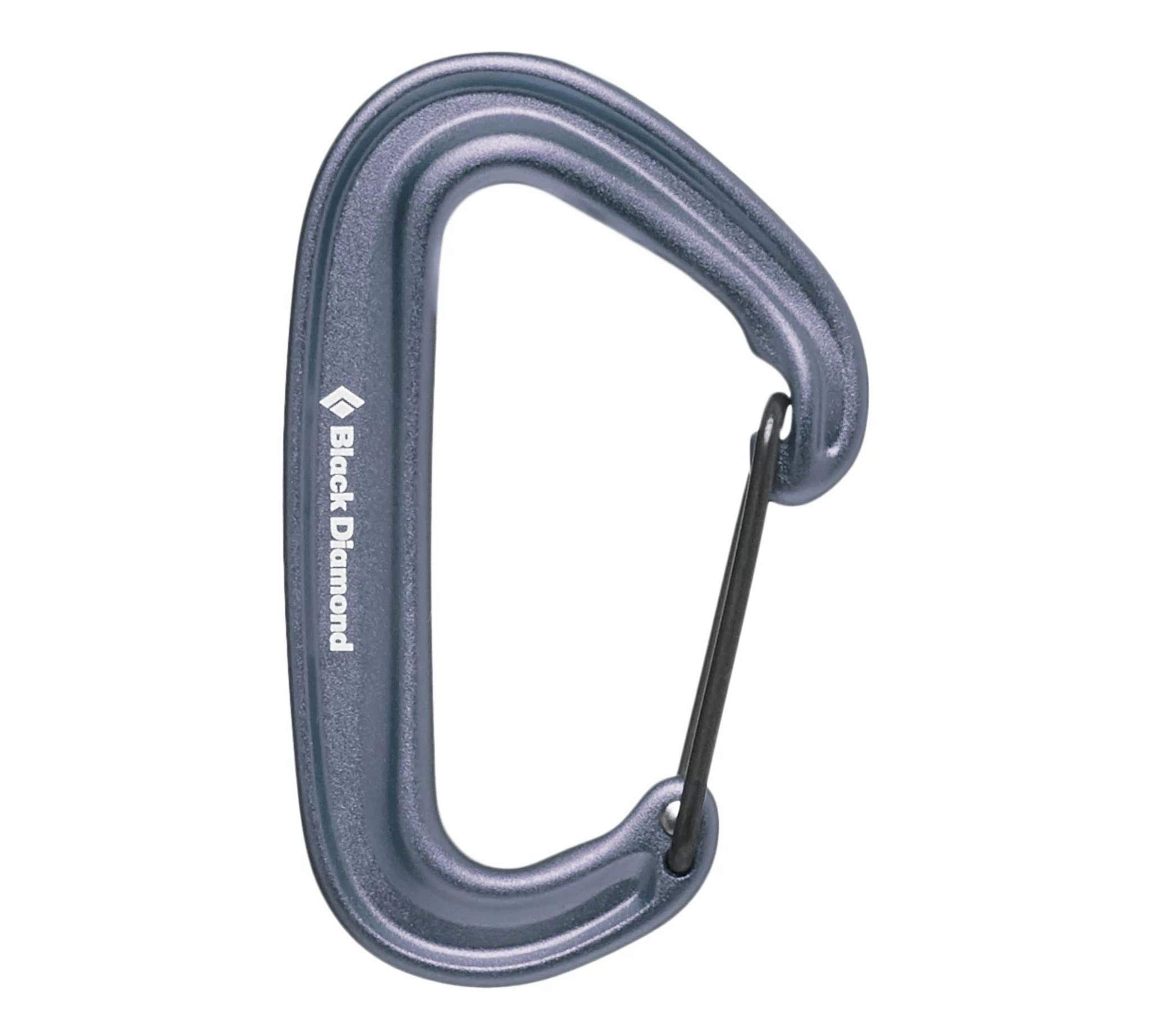 Black Diamond leicher Karabiner MINIWIRE RACKPACK