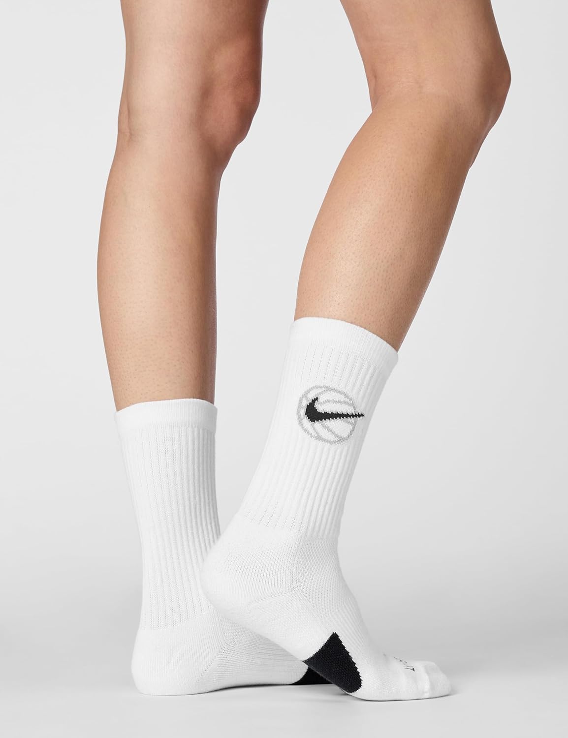 Nike Unisex Adult Everyday Crew Basketball Socks (3-Pair) - Image 5