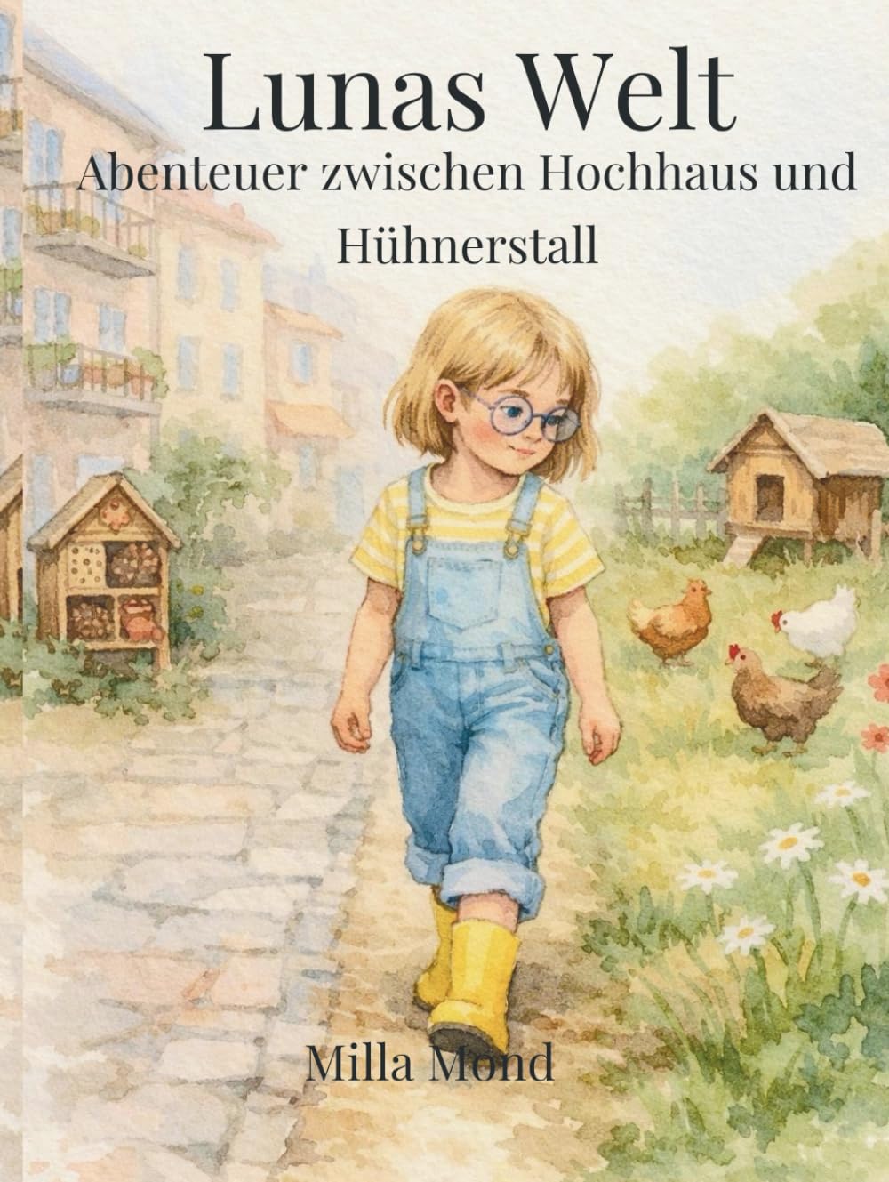 Lunas Welt: Abenteuer zwischen Hochhaus und Hühnerstall