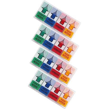 Sign Here Flags Stay Put and Attention-Grabbing