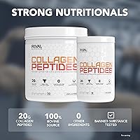 Vista 3 de RIVAL NUTRITION Péptidos de Colágeno 21.16 oz - 30 Serv.