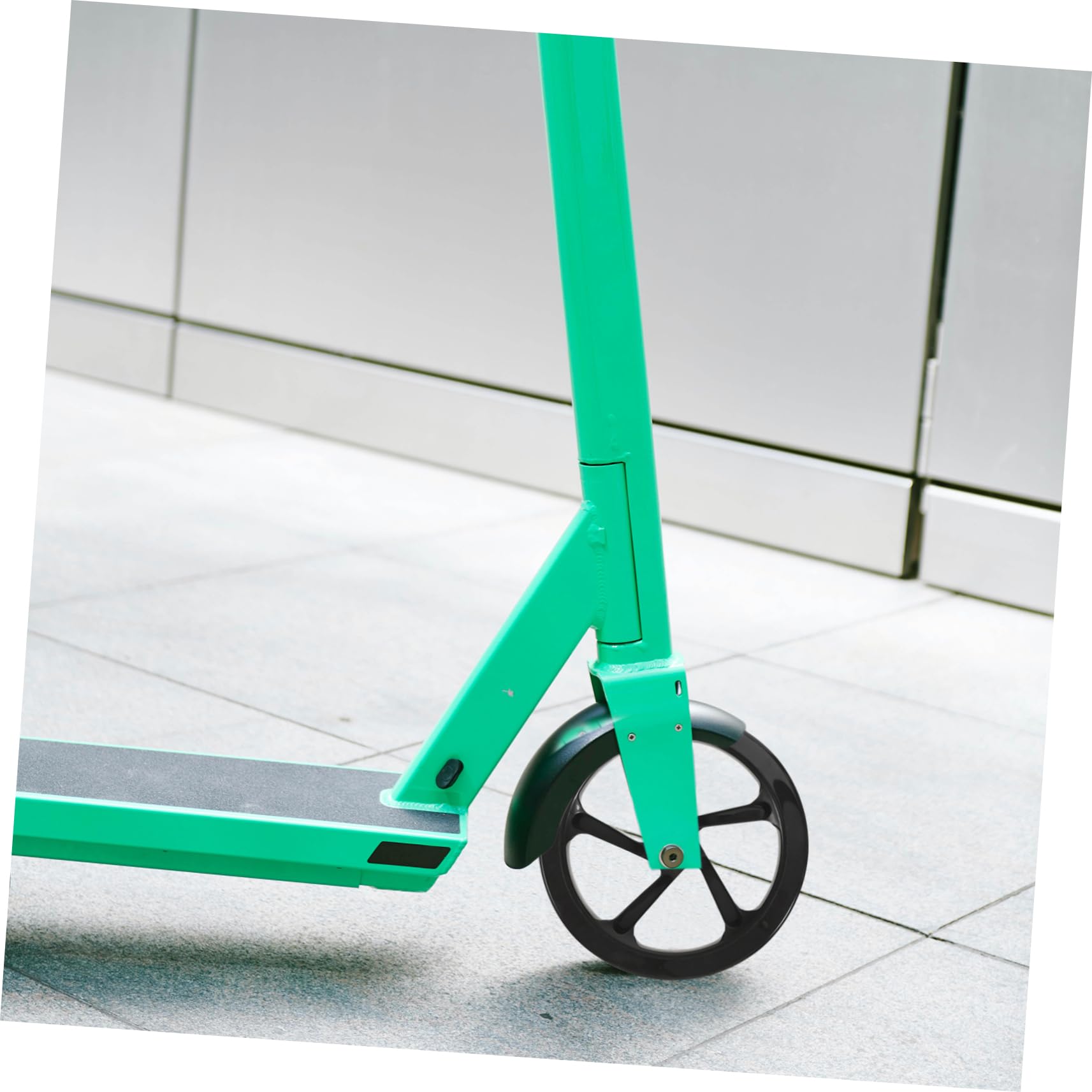 UPKOCH 2 Piezas Reemplazo De Rueda De Scooter De Alta Elasticidad Rueda Silenciosa De Scooter De Accesorios De Patineta