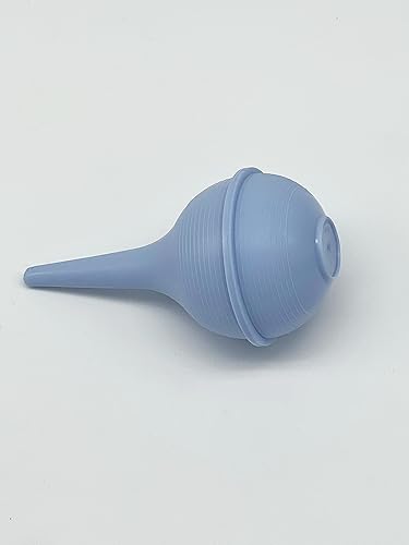 Miniatura 6 de Comfort Soft - Bombilla de goma estéril para bebé, con succión para apretar a mano, 2 onzas, nasal, úlcera (paquete de 2)