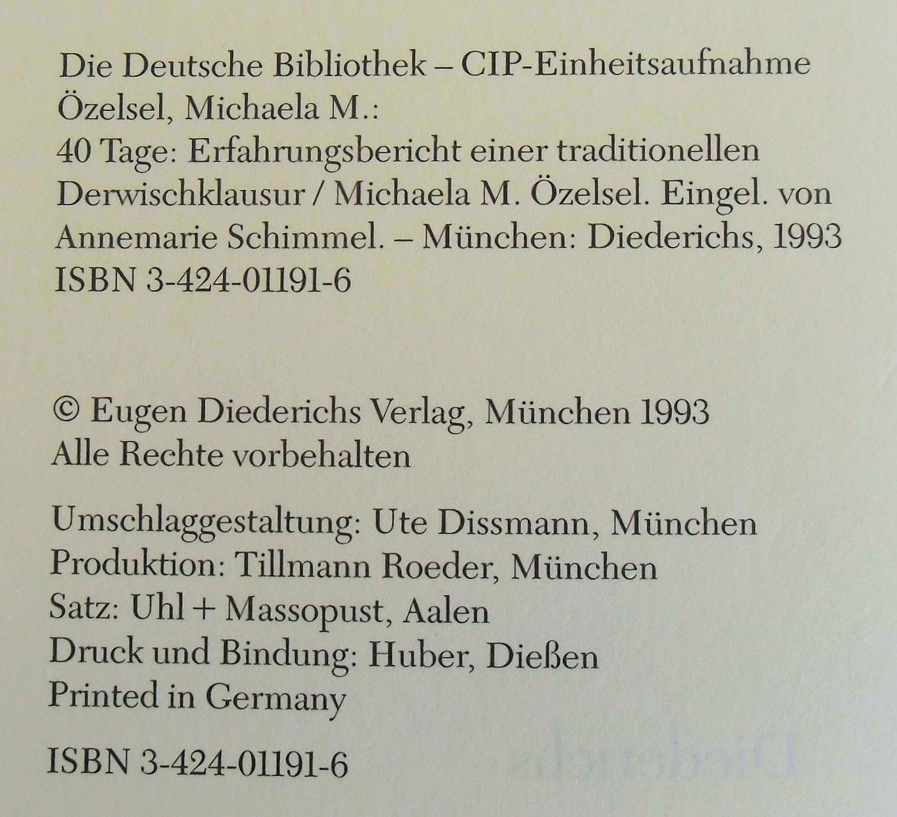 40 Tage: Erfahrungsbericht einer traditionellen Derwischklausur