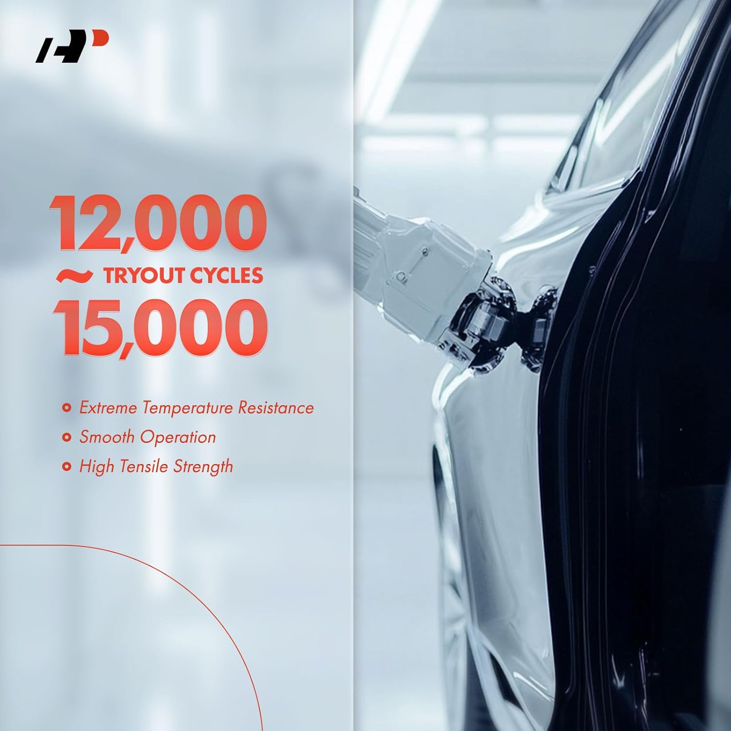 A-Premium Rear Left Driver Side Interior Door Handle Compatible with Honda Pilot 2003-2008, Chrome & Fern, Replace# 72660-S9V-A01ZE