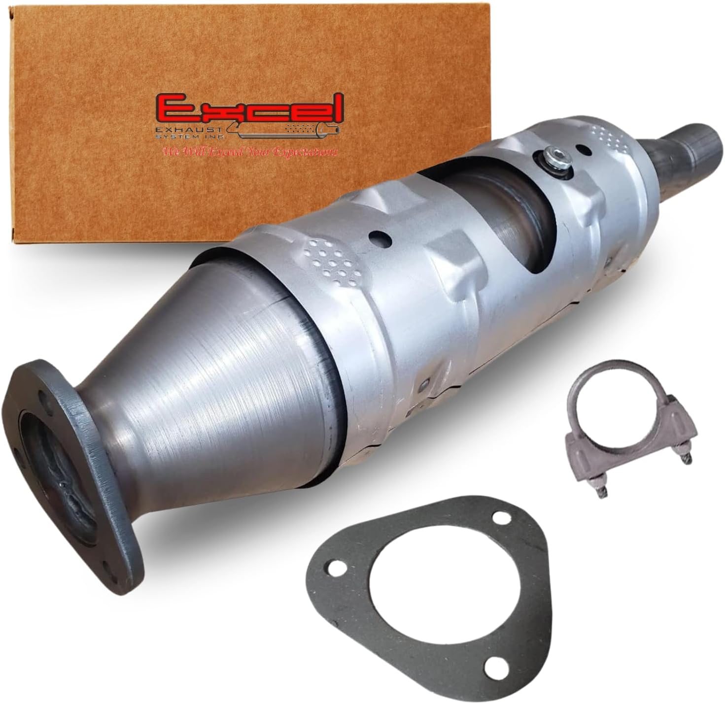 Catalytic Converter Replacement for Ford E-450 2008-2017, 5.4L / 6.8L