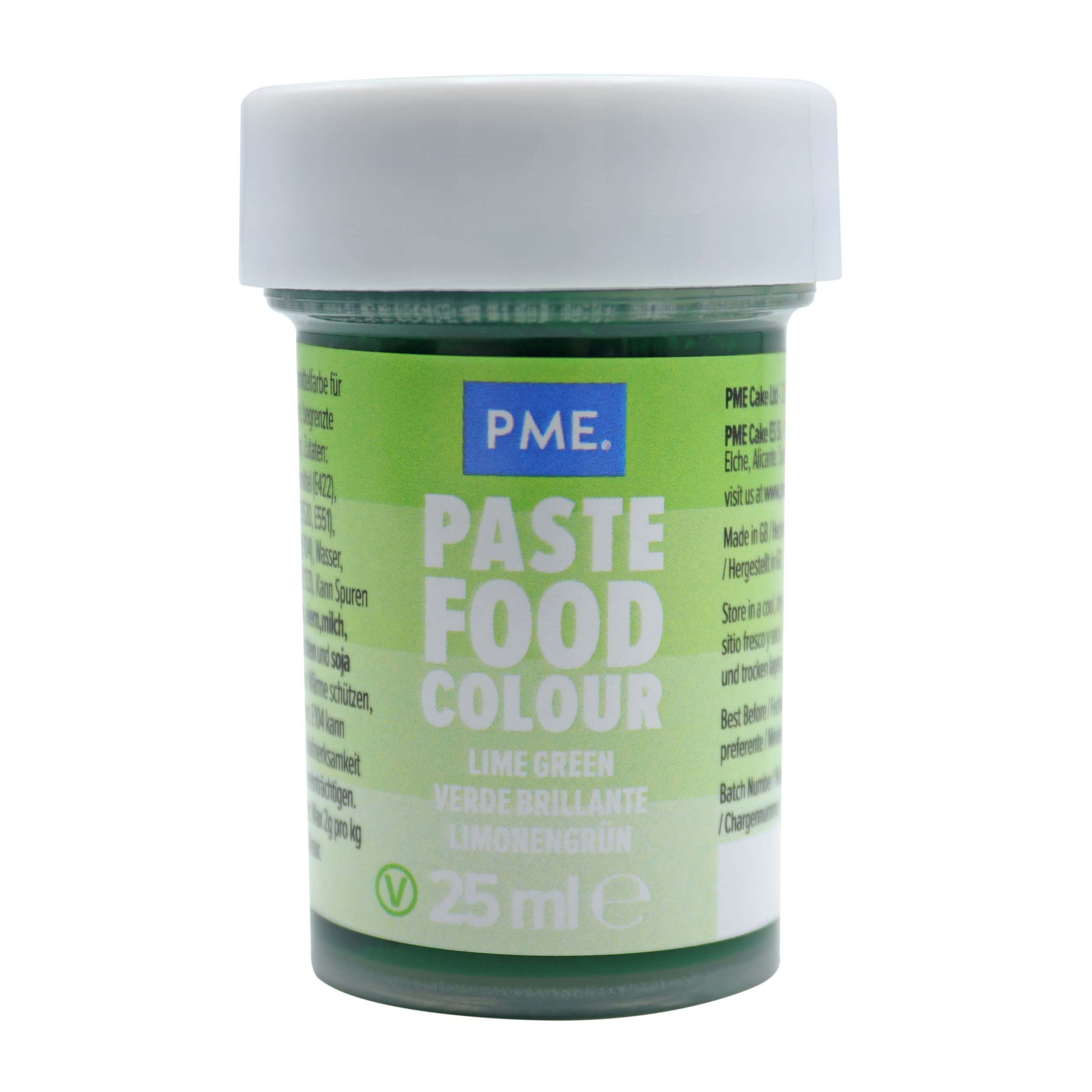 PME Paste Colour Lime Crush 25 g