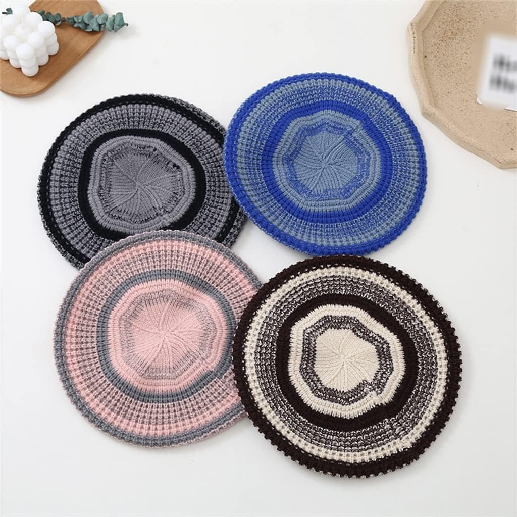 Ladies Fancy Hat Warmer Winter Cap Women