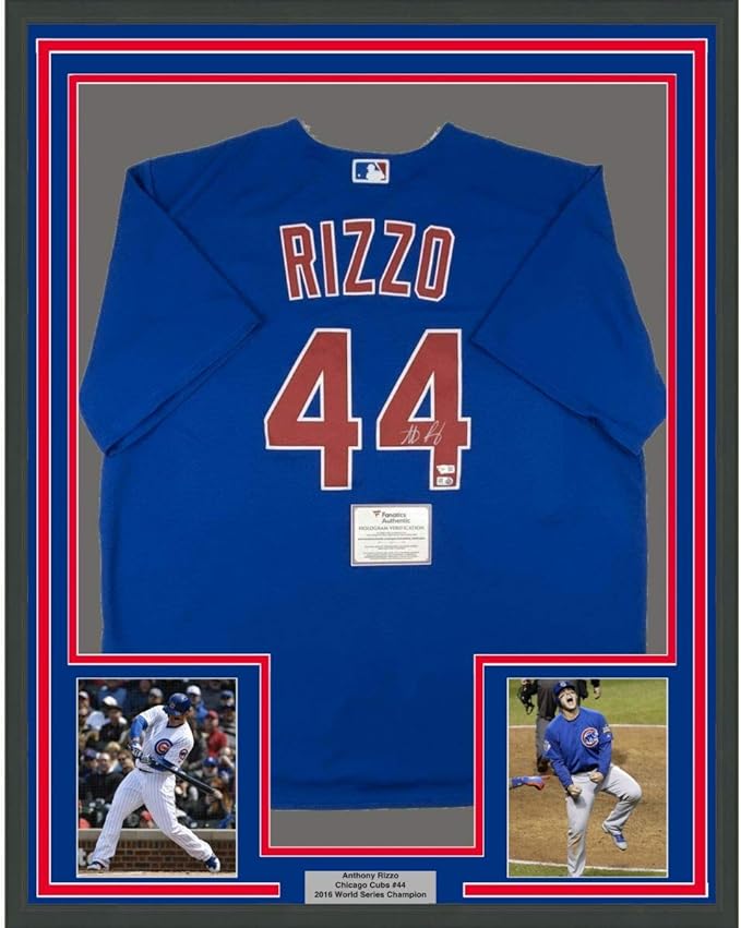 Anthony rizzo autographed jersey Clearance