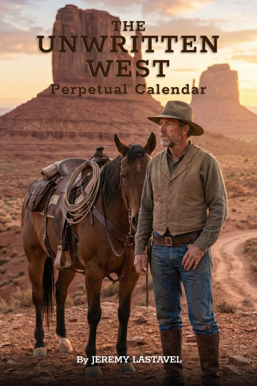 The Unwritten West Perpetual Calendar: Echoes of an Era: Undated Birthday Book and Historical scenes (L'Écho des Siècles)
