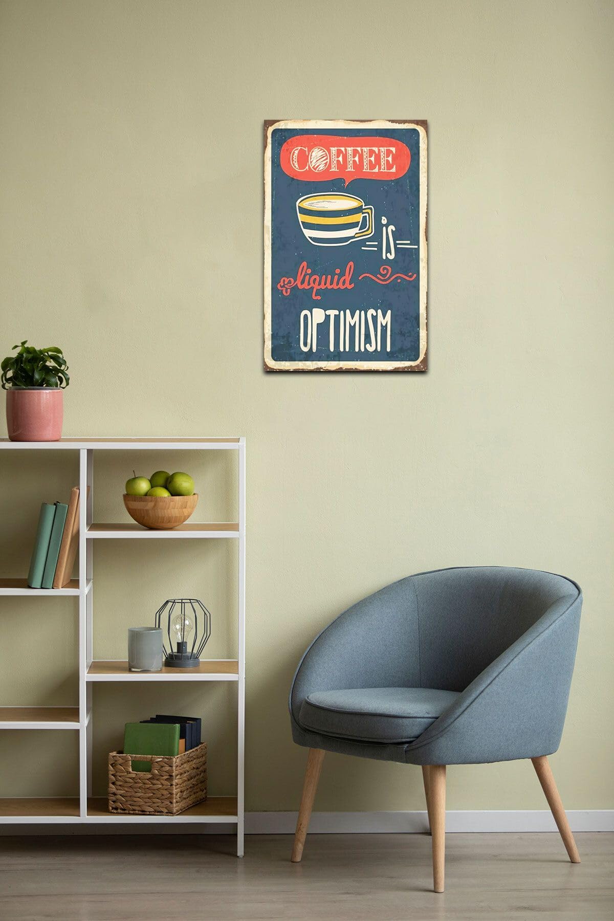 Dekolia Kuşe Kağıt Duvar Posteri Retro Vintage Drtr0031