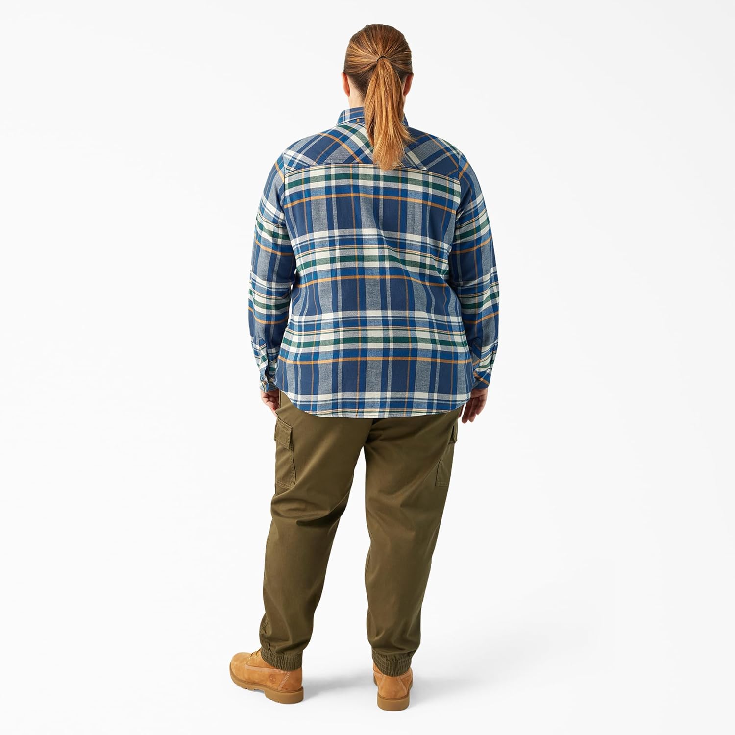 Dickies FLANNEL LS SHIRT-PLUS - Image 3
