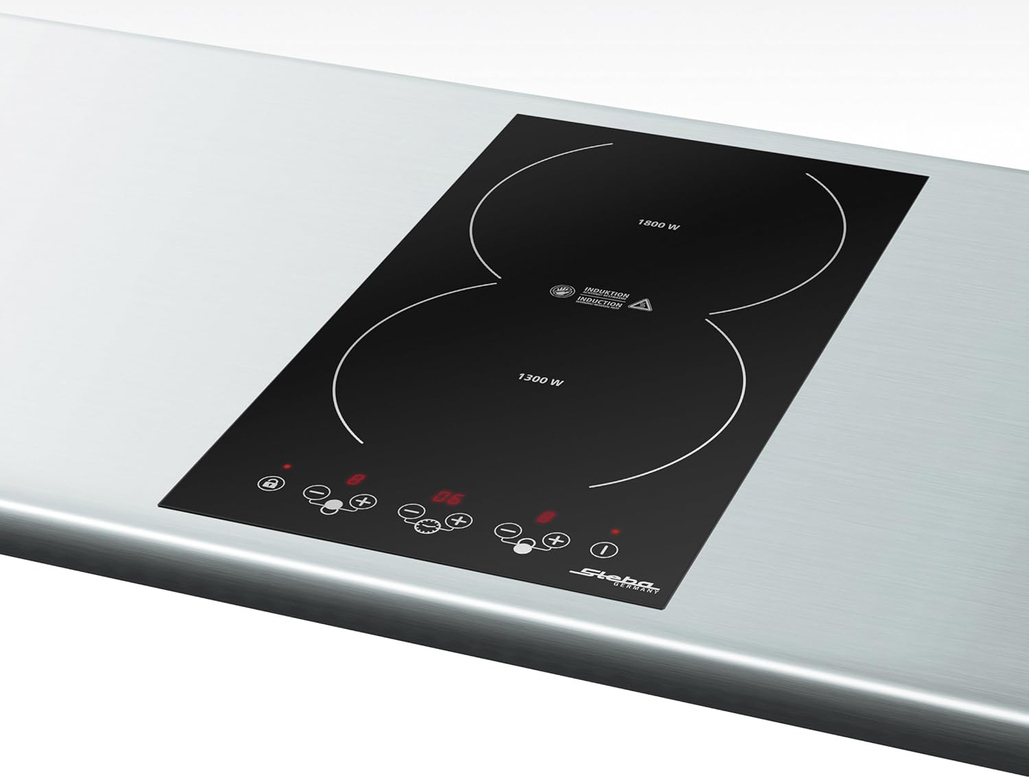 Steba IK 200 Induction Cooktop highlighting efficiency and safety features