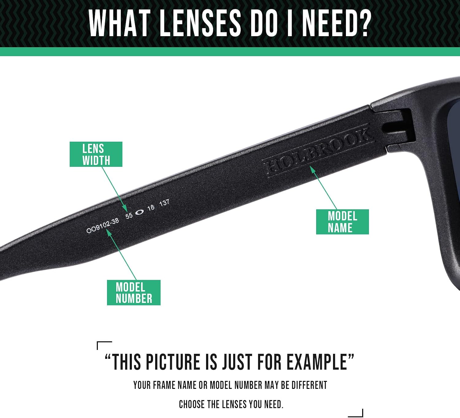 Well-aimed Replacement Lenses Compatible with Heat Wave XL Vise Sunglasses - More Options