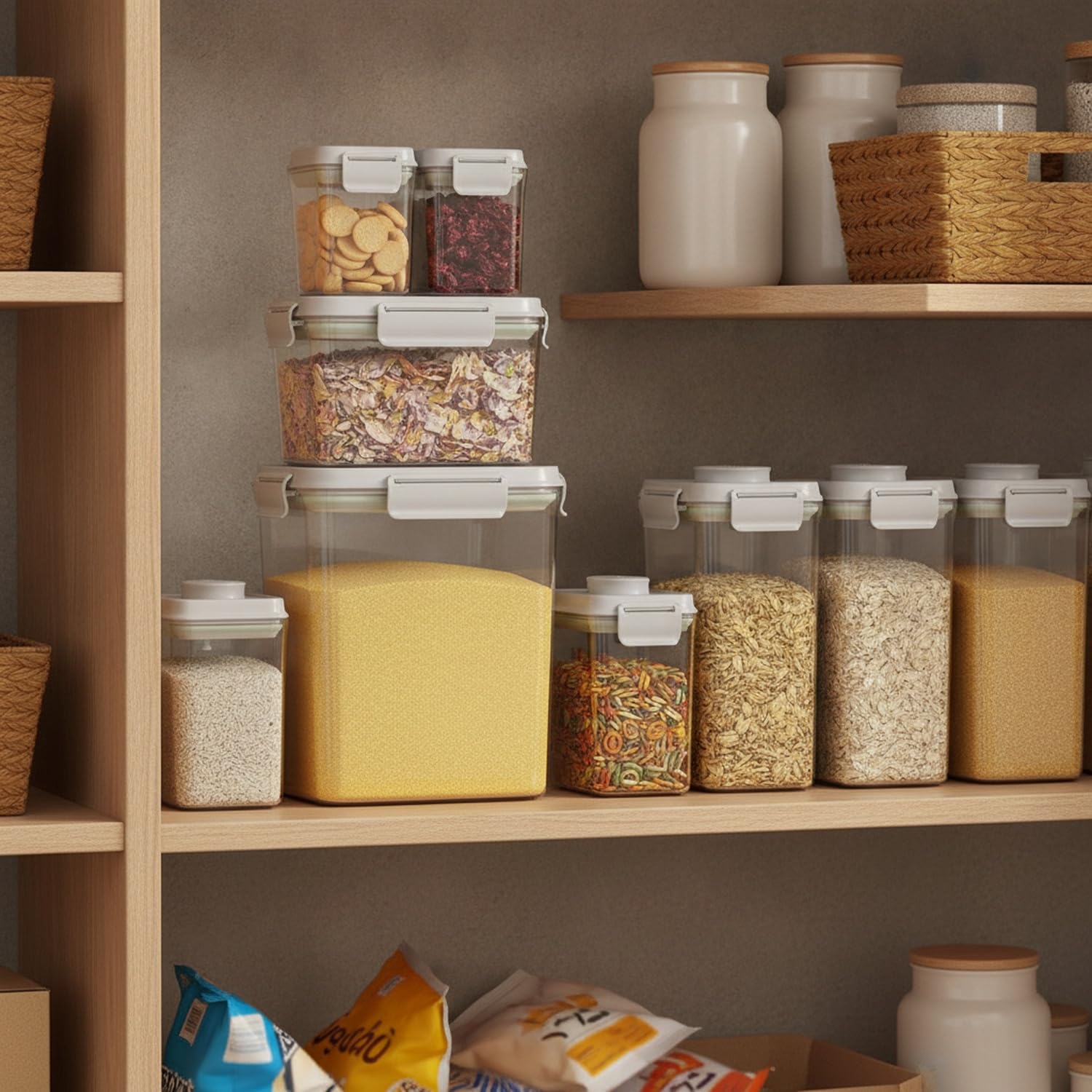 Set Contenitori Alimenti