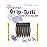 Good Hair Days Grip-Tuth Combs - 1 1/2 Side Combs, For All Types Of Hair, Decorative & Styling Women Accessories - Tortoise Shell, Set Of 2