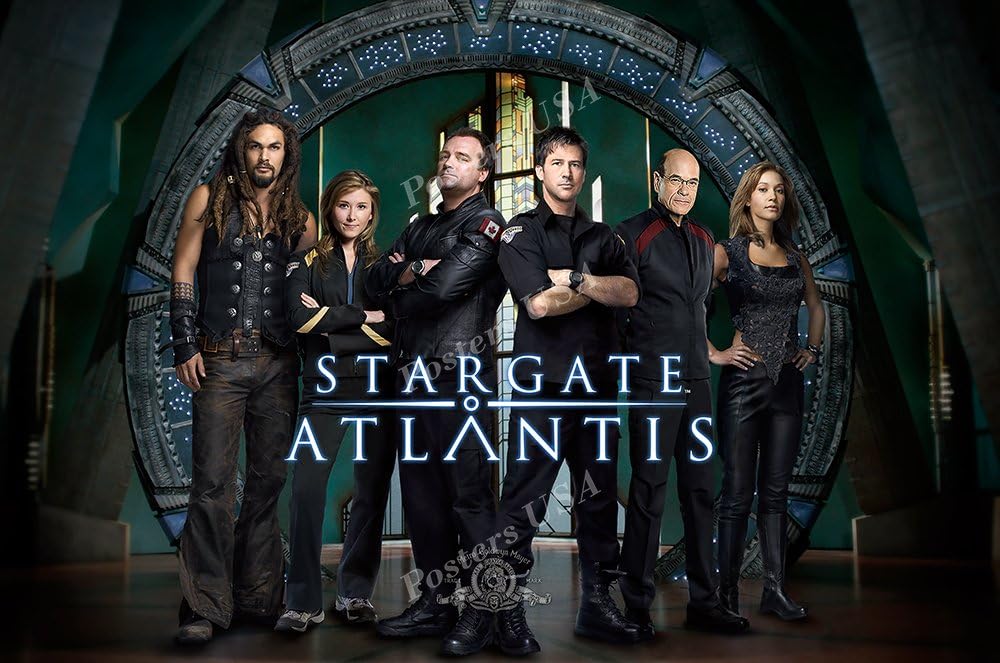 Posters USA - Stargate Atlantis TV Series Show Poster GLOSSY FINISH - TVS303 (24" x 36" (61cm x 91.5cm))