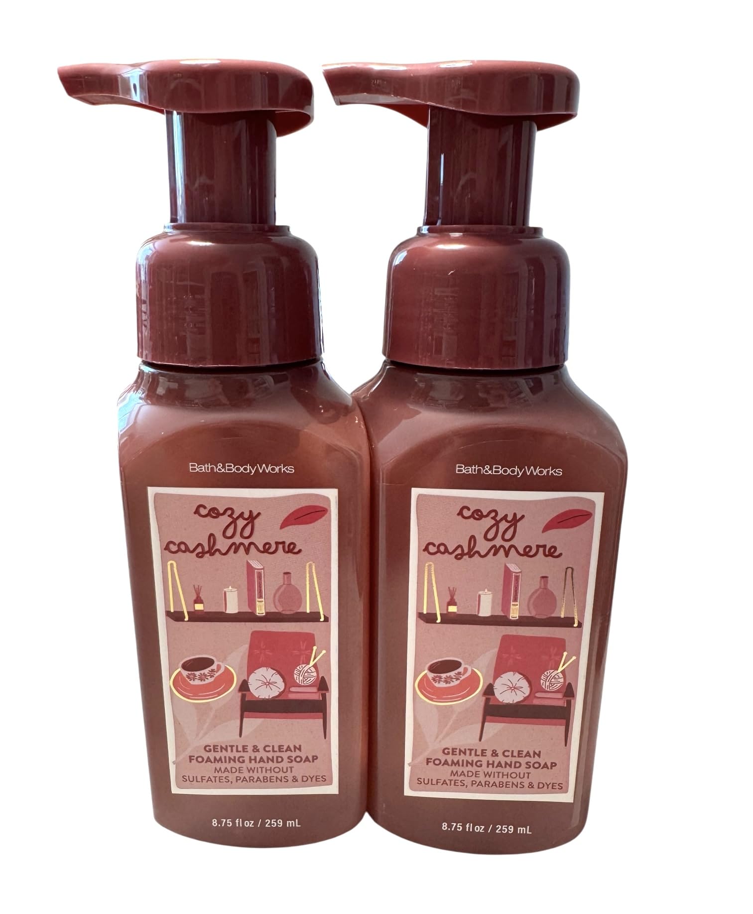 Amazon.com : Bath and Body Works Gentle & Clean Foaming Hand Soap