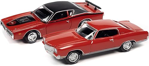 Miniatura 2 de Johnny Lightning Paquete de 2 temas 2021 R3 versión A clase de 1971, JLSP171A