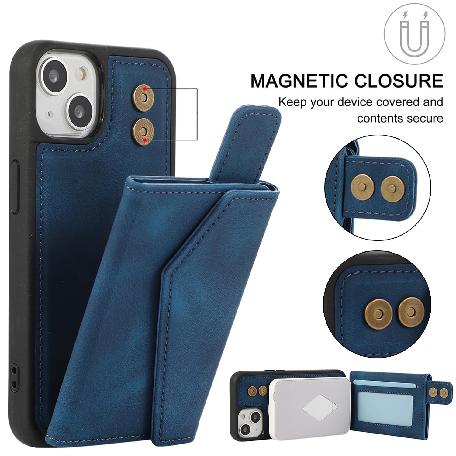 LIUZIHAN Wallet Cover per Ulefone Note 18 PRO. Funzione