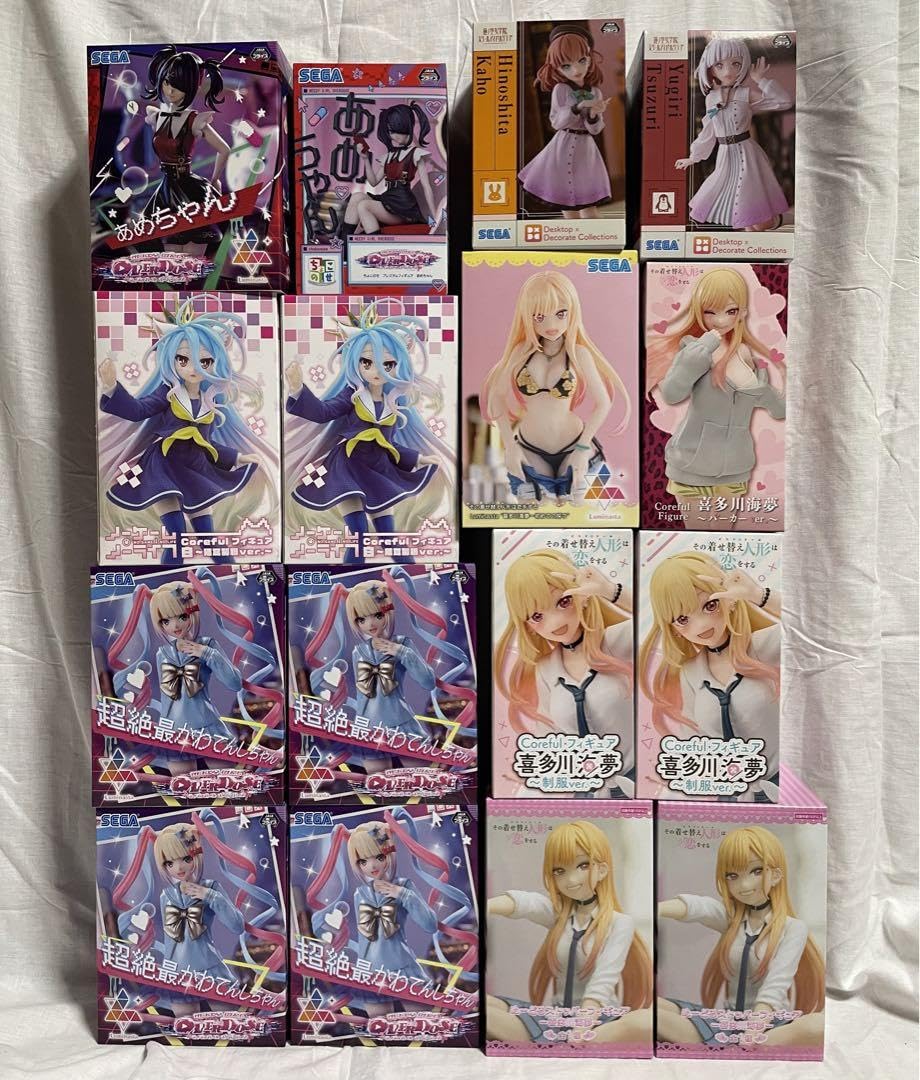 Amazon | 美少女 フィギュア 売り 16体セット | フィギュア・ドール 通販