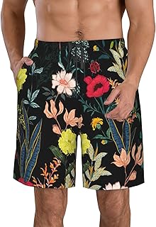 Northern Lights - Traje de baño de secado rápido para hombre, transpirable, para verano, surf, playa